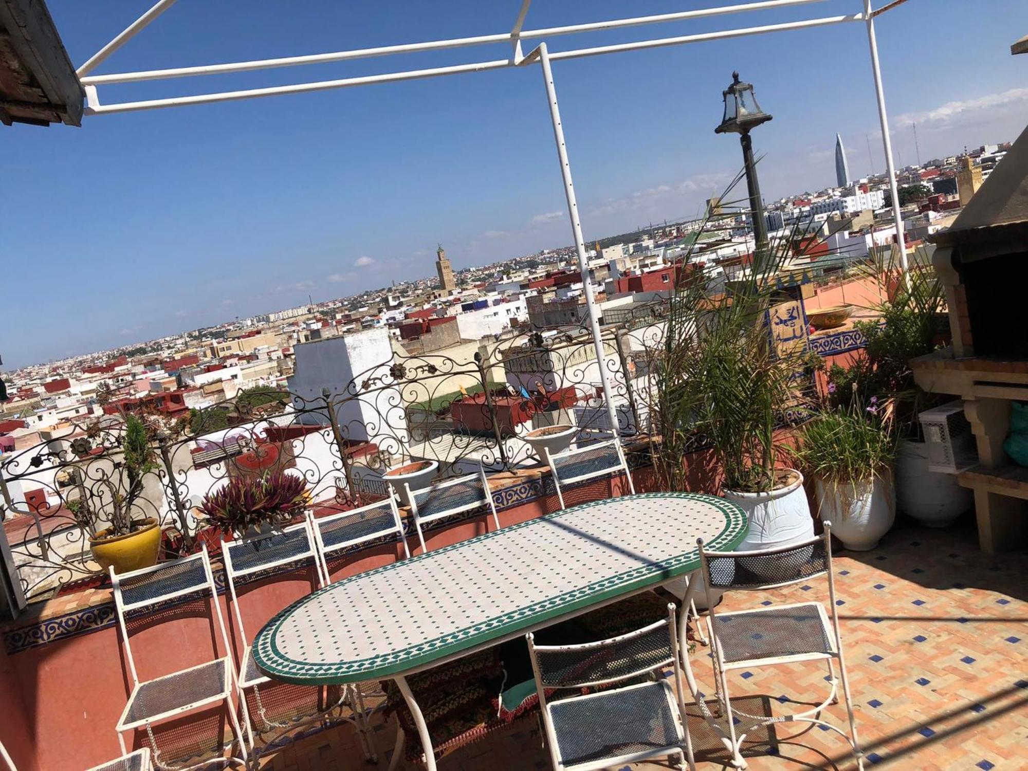 Riad Razoli Sidi Fateh Ραμπάτ Εξωτερικό φωτογραφία
