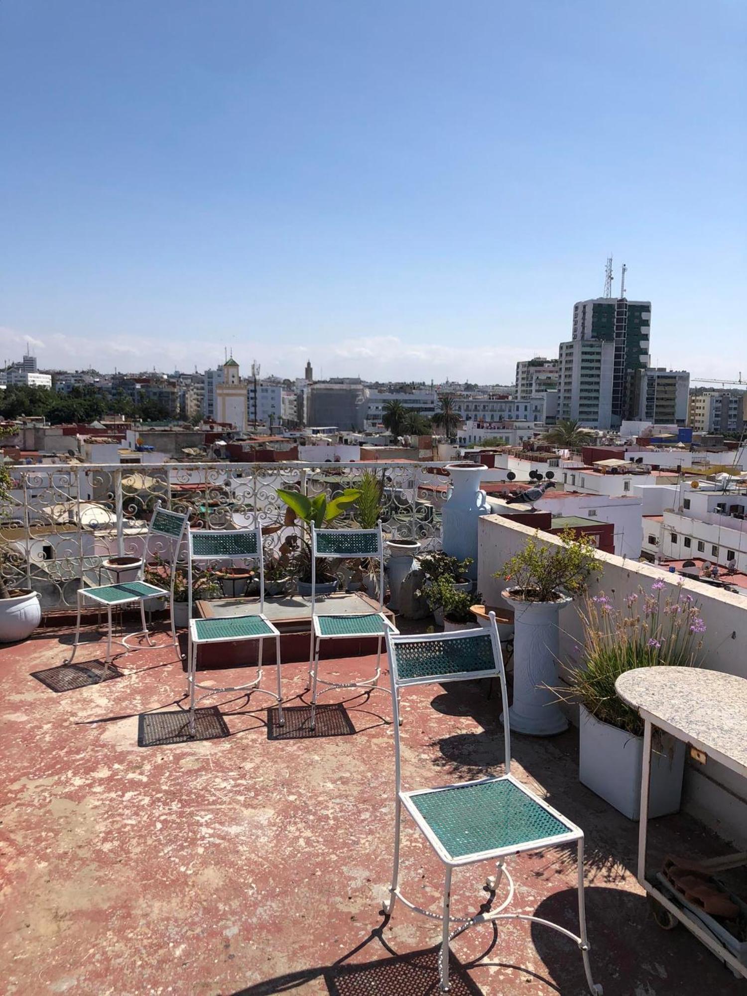 Riad Razoli Sidi Fateh Ραμπάτ Εξωτερικό φωτογραφία