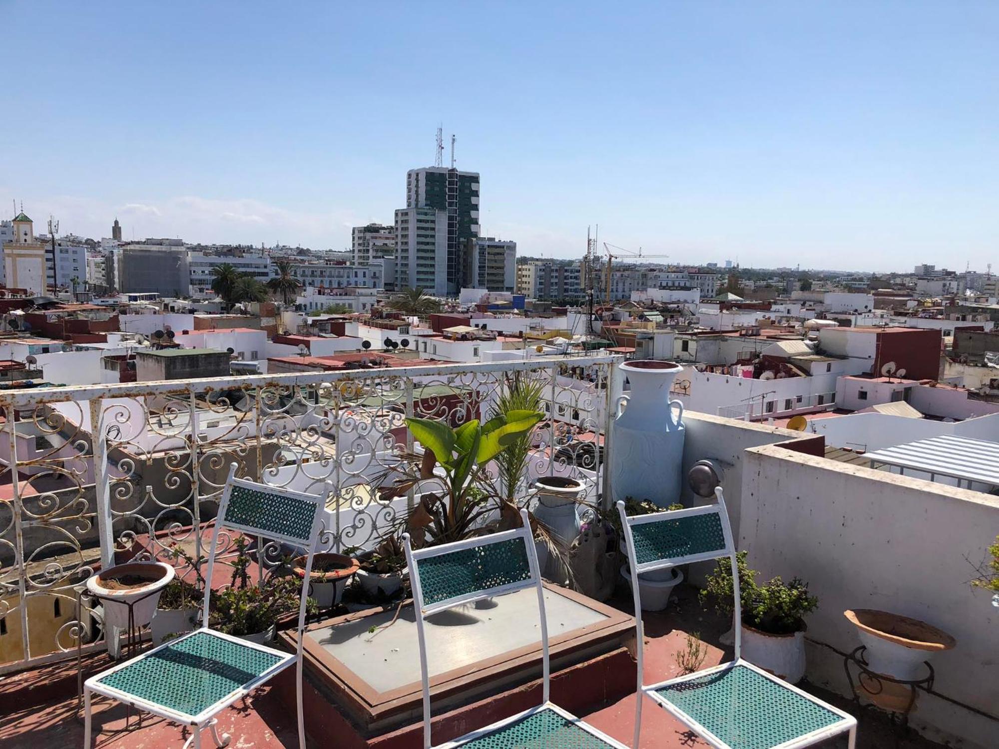 Riad Razoli Sidi Fateh Ραμπάτ Εξωτερικό φωτογραφία