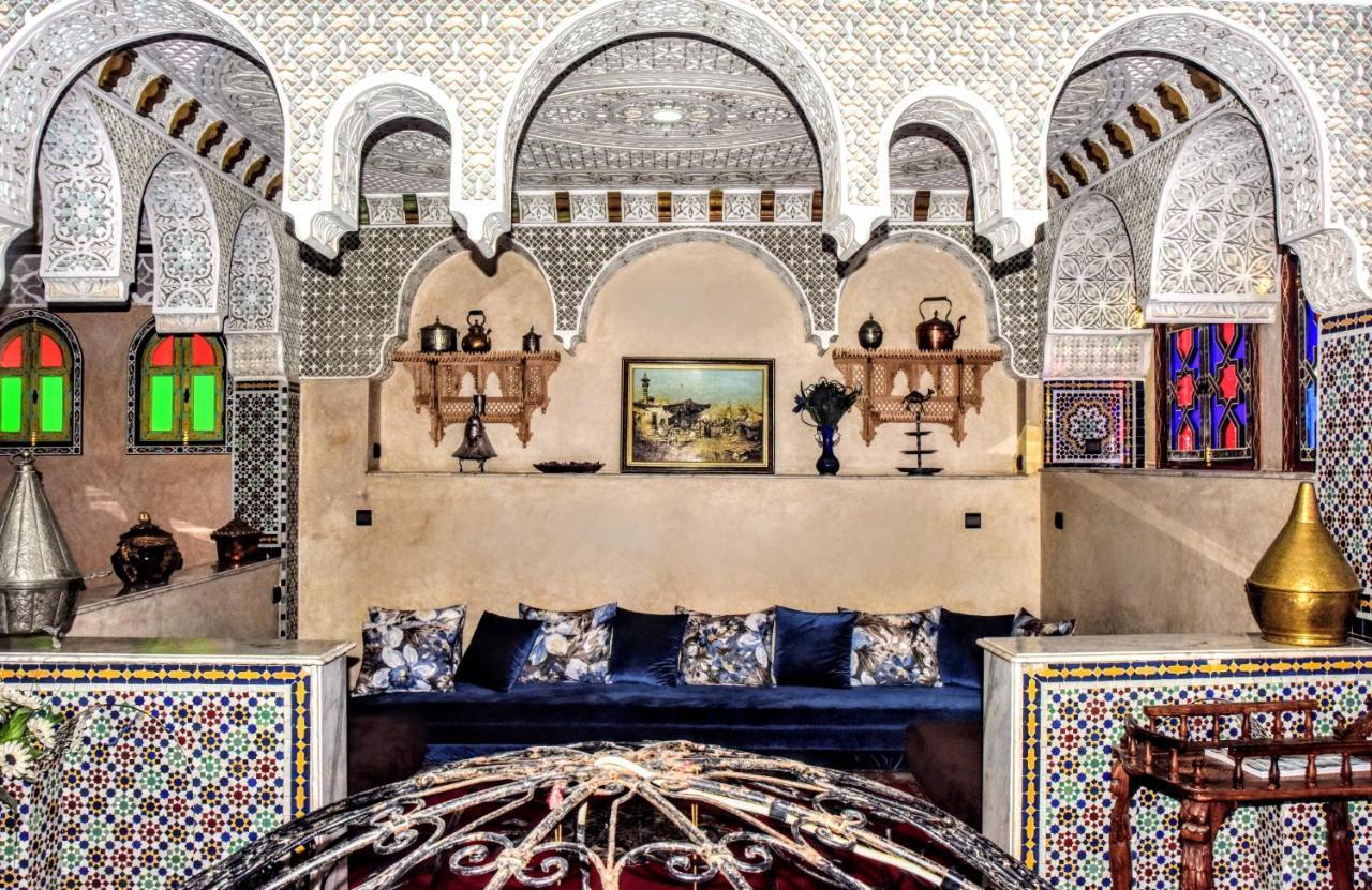 Riad Razoli Sidi Fateh Ραμπάτ Εξωτερικό φωτογραφία